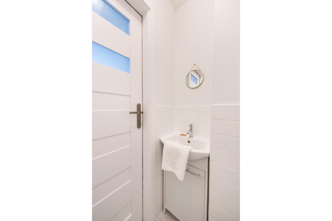 Saska Kepa Green Apartment Varşovia Exterior foto