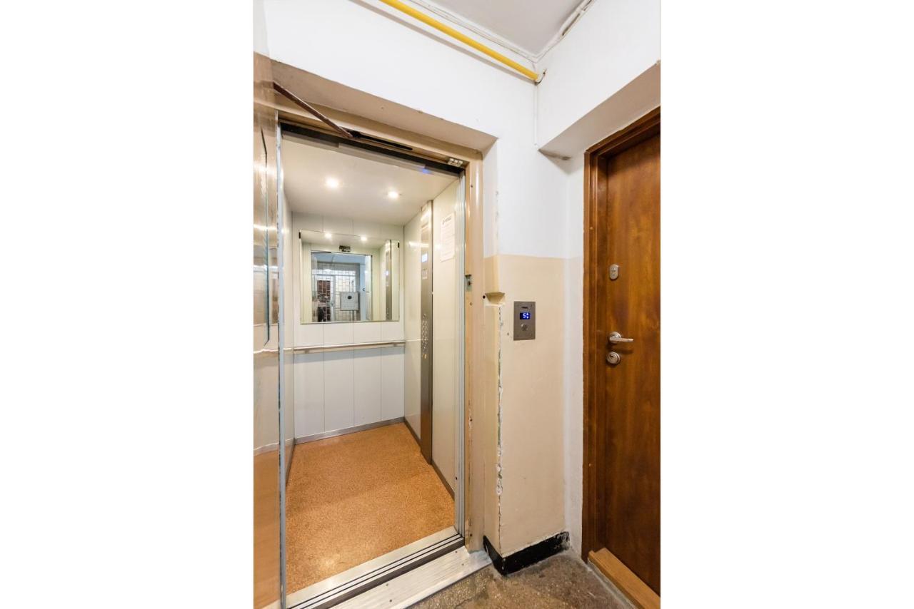 Saska Kepa Green Apartment Varşovia Exterior foto