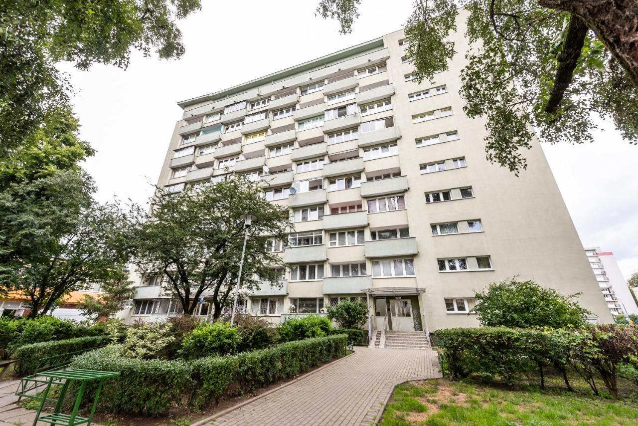Saska Kepa Green Apartment Varşovia Exterior foto
