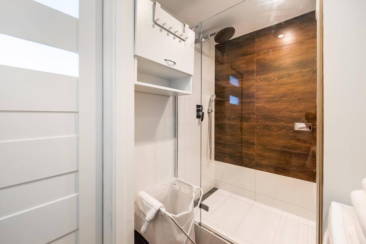 Saska Kepa Green Apartment Varşovia Exterior foto